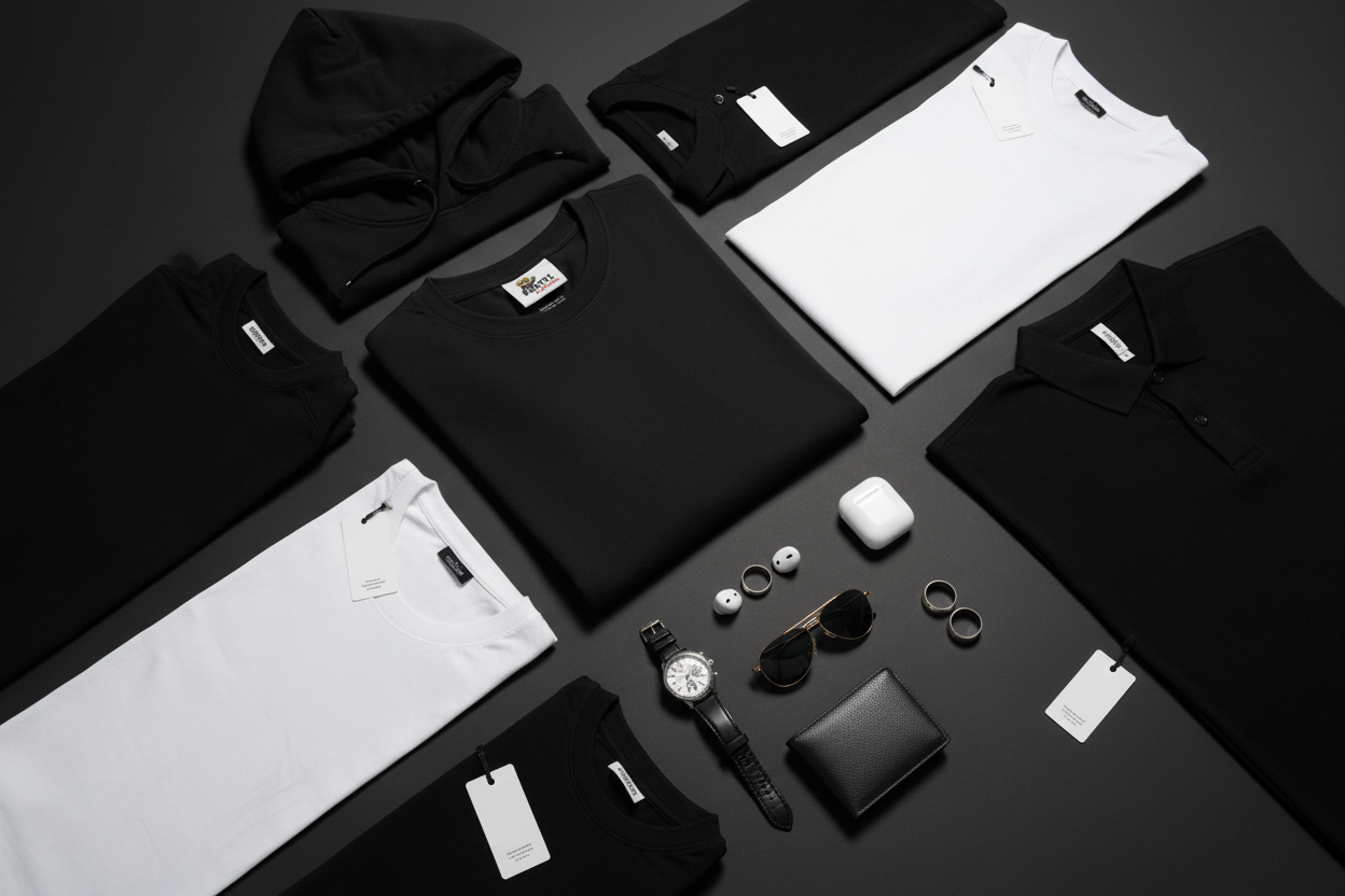 Top Wear Collection - Hyperrealistic