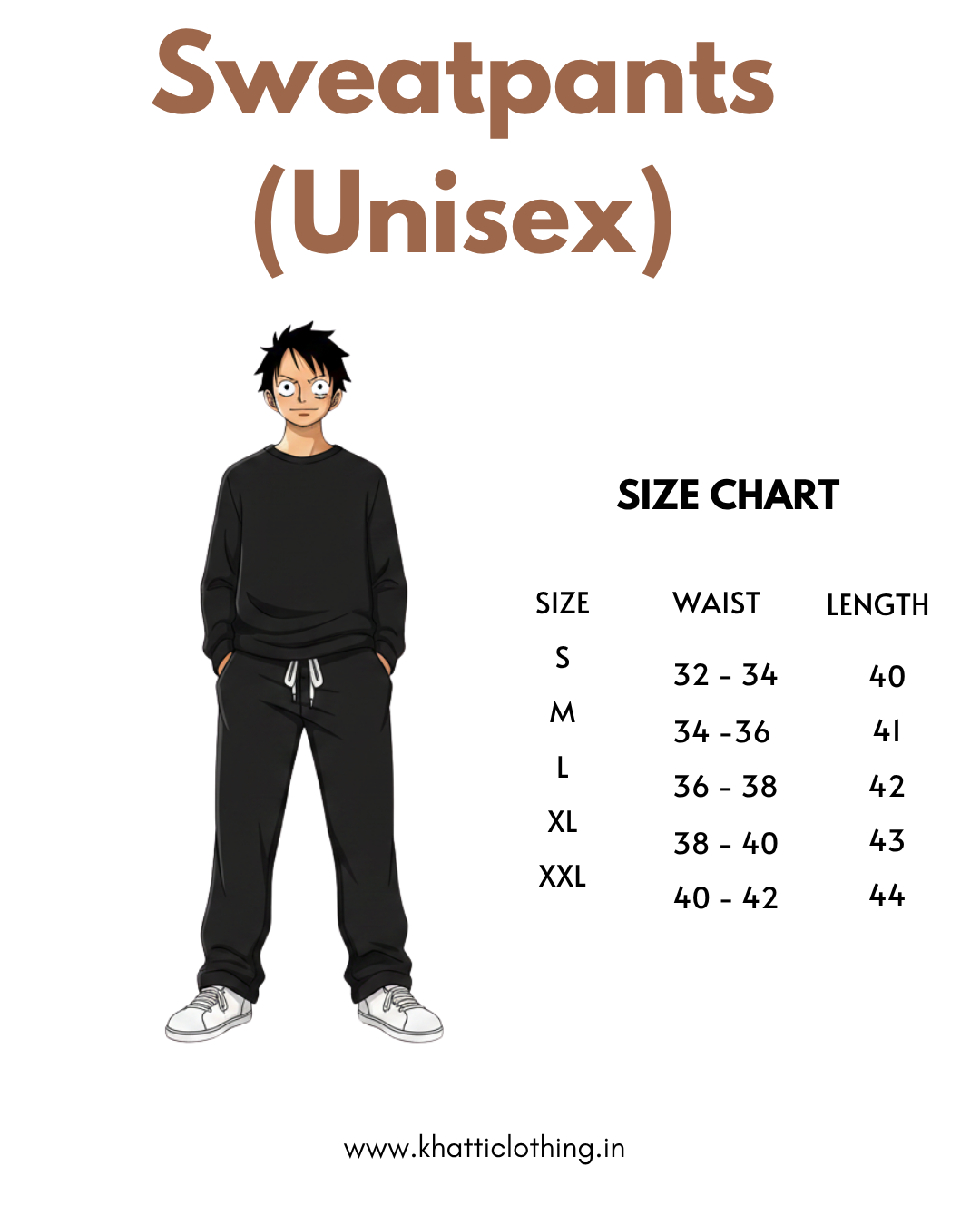 Relaxed Sweatpants (Unisex)