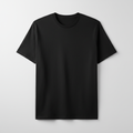 Black Basic Regular Tee