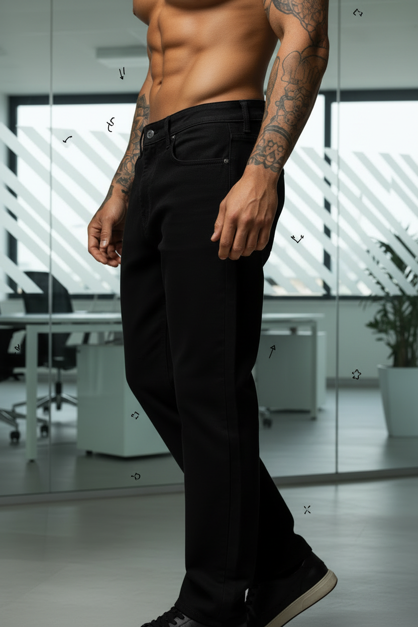 Black Jeans – Side Workplace