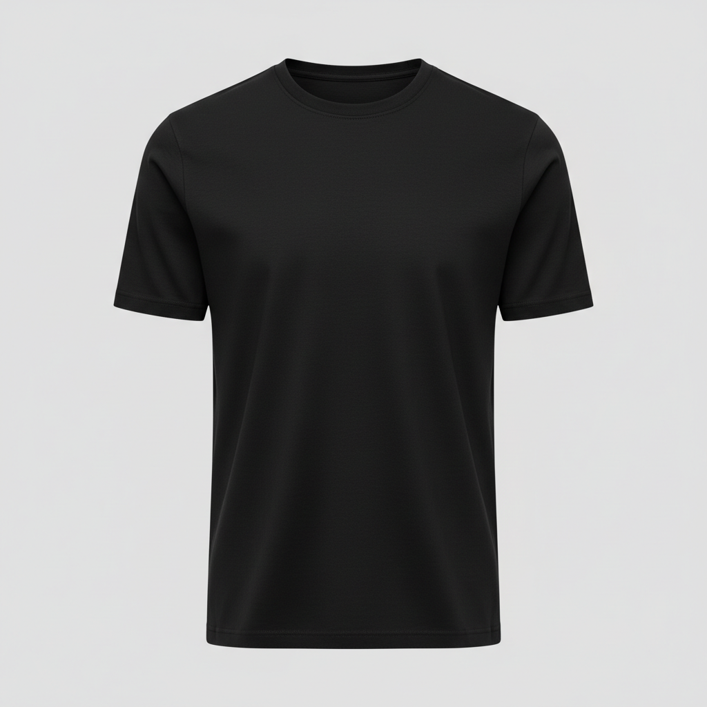 Black Premium Regular Tee