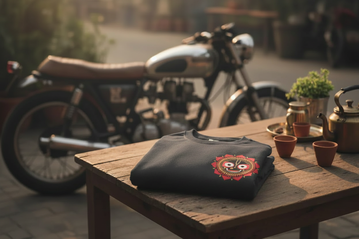 Charcoal Grey T-shirt