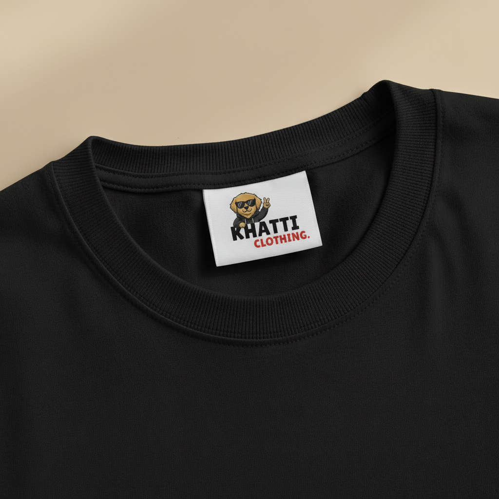 Khatti Clothing tag detail