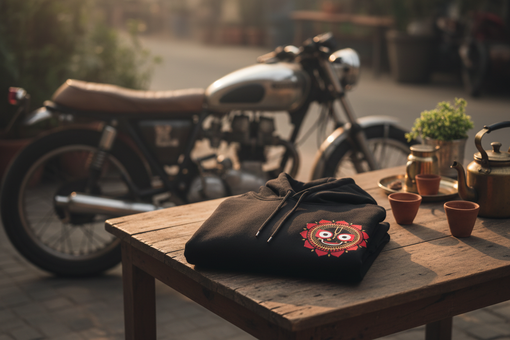 Lifestyle biker-chai vibe