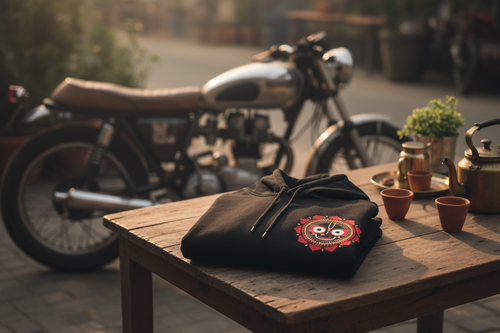 Lifestyle biker-chai vibe