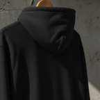 Mahaprabhu Hoodie - Back Close-up