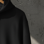 Mahaprabhu Hoodie - Side Close-up