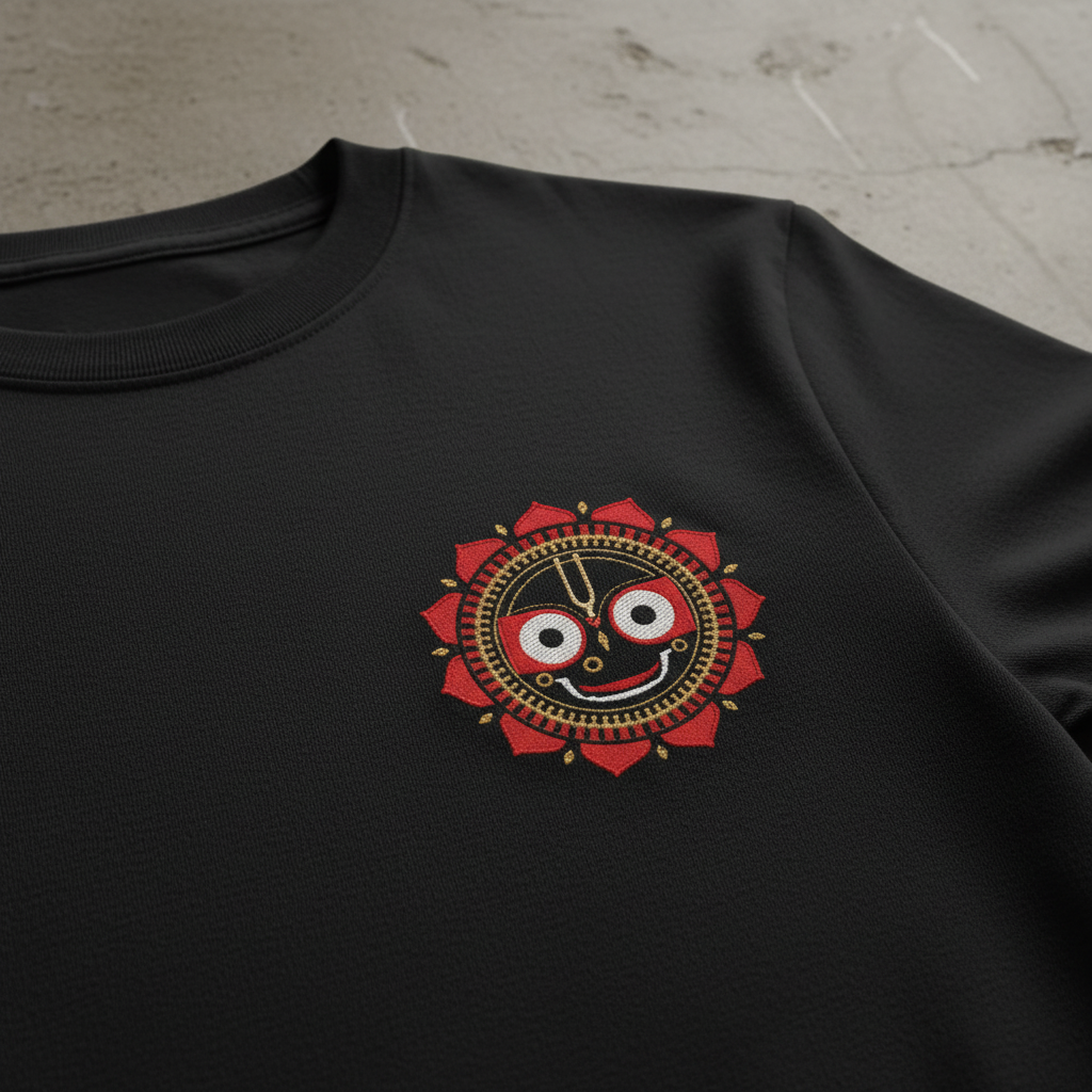 Mahaprabhu T-shirt - Embroidered