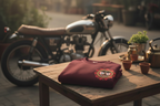 Maroon T-shirt