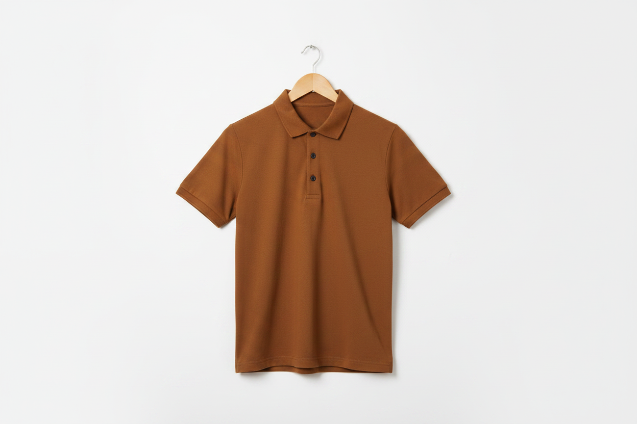 Polo Hanger - Brown