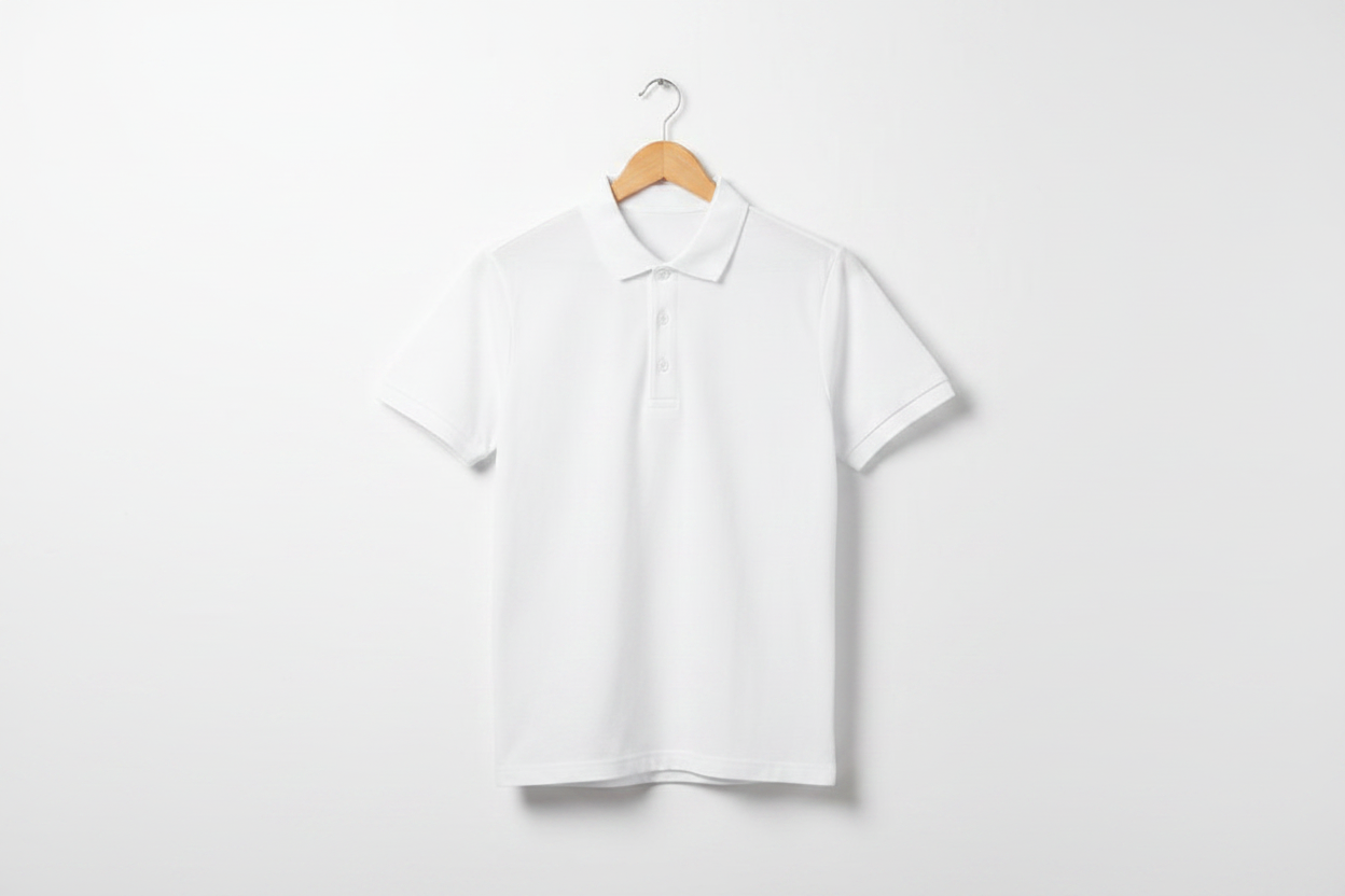 Classic Regular Polo Collar Tshirt (Unisex)