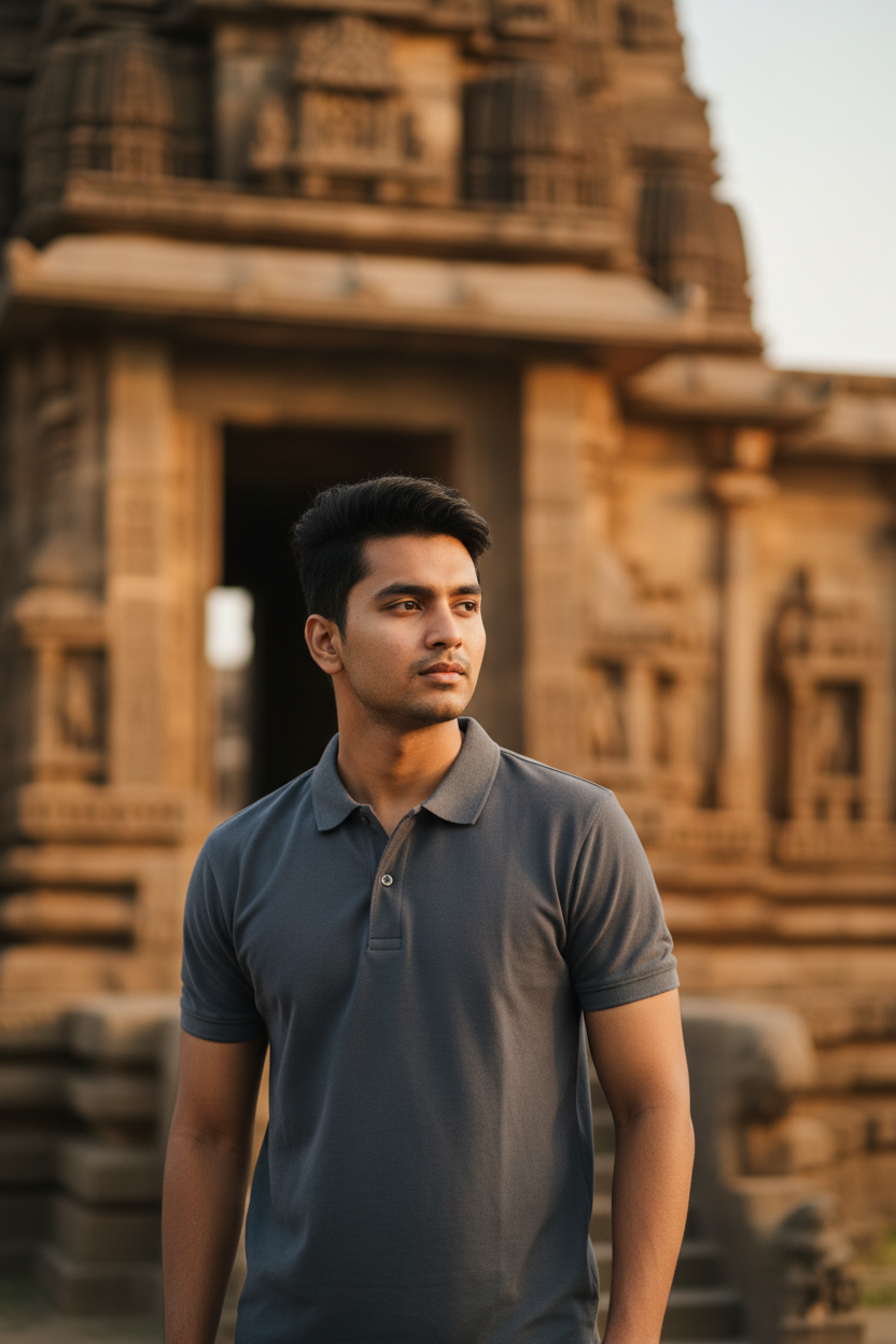 Polo — Konark Temple