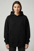 Premium Oversized Hoodie Black