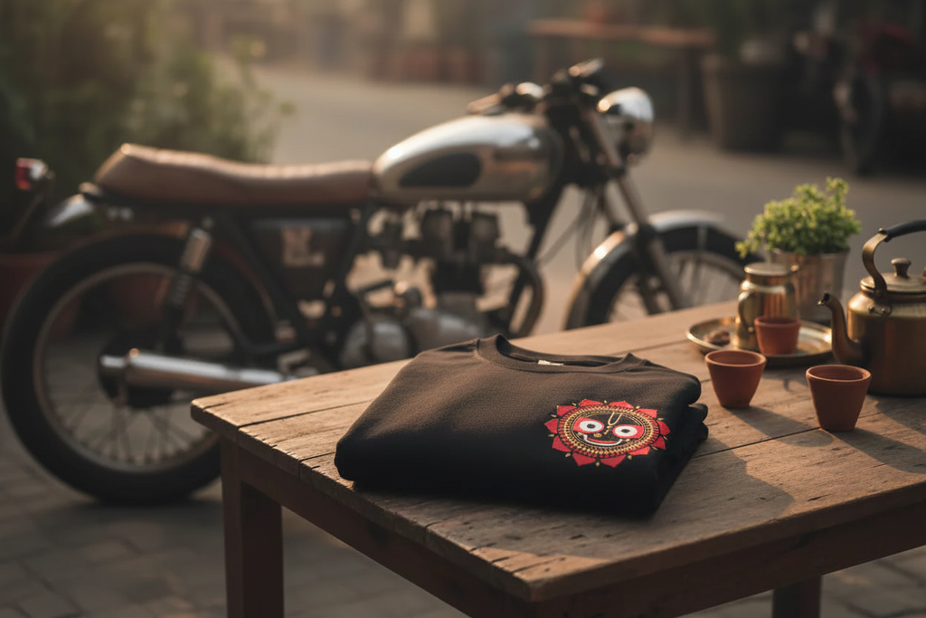 Premium Oversized Tee Lifestyle