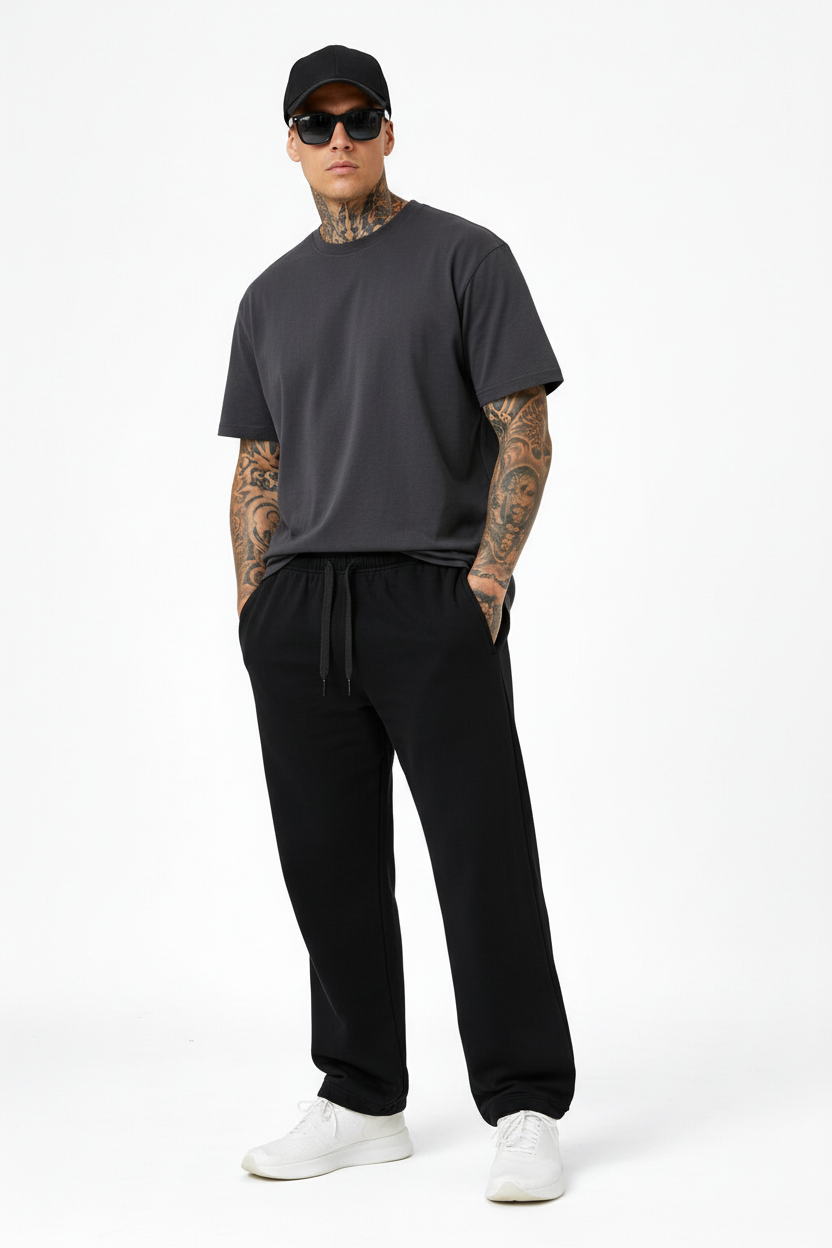 Relaxed Sweatpants Detail Shot