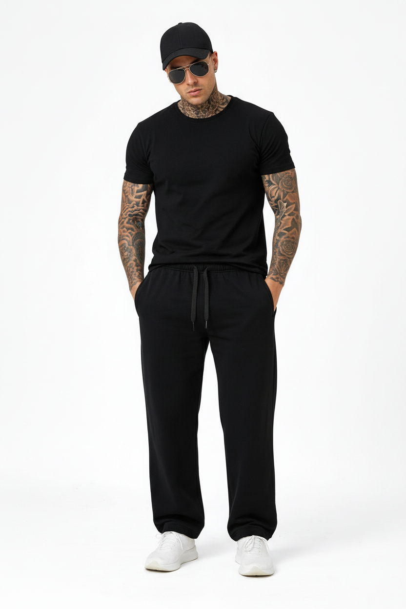 Relaxed Sweatpants Front Shot