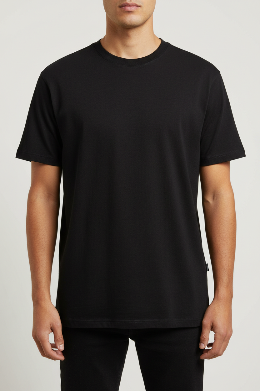 The Essential Tee - Black