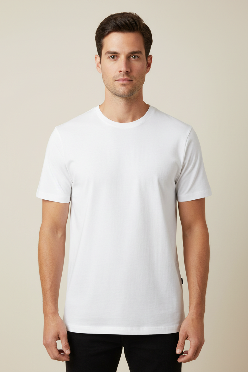 The Essential Tee - White