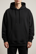 The Heavyweight Hoodie - Black