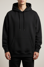 The Heavyweight Hoodie - Black