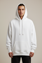 The Heavyweight Hoodie - White