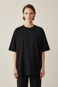 The Oversized Tee - Black