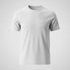 White Premium Regular Tee